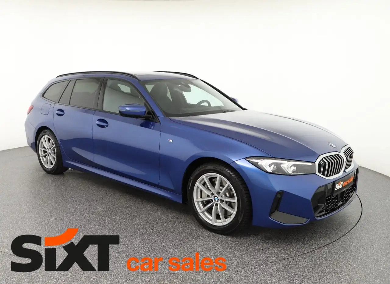 BMW 330 i xDrive M Sport|LCPro|HUD|Pano|360°Cam|AHK — photo 1 of 18