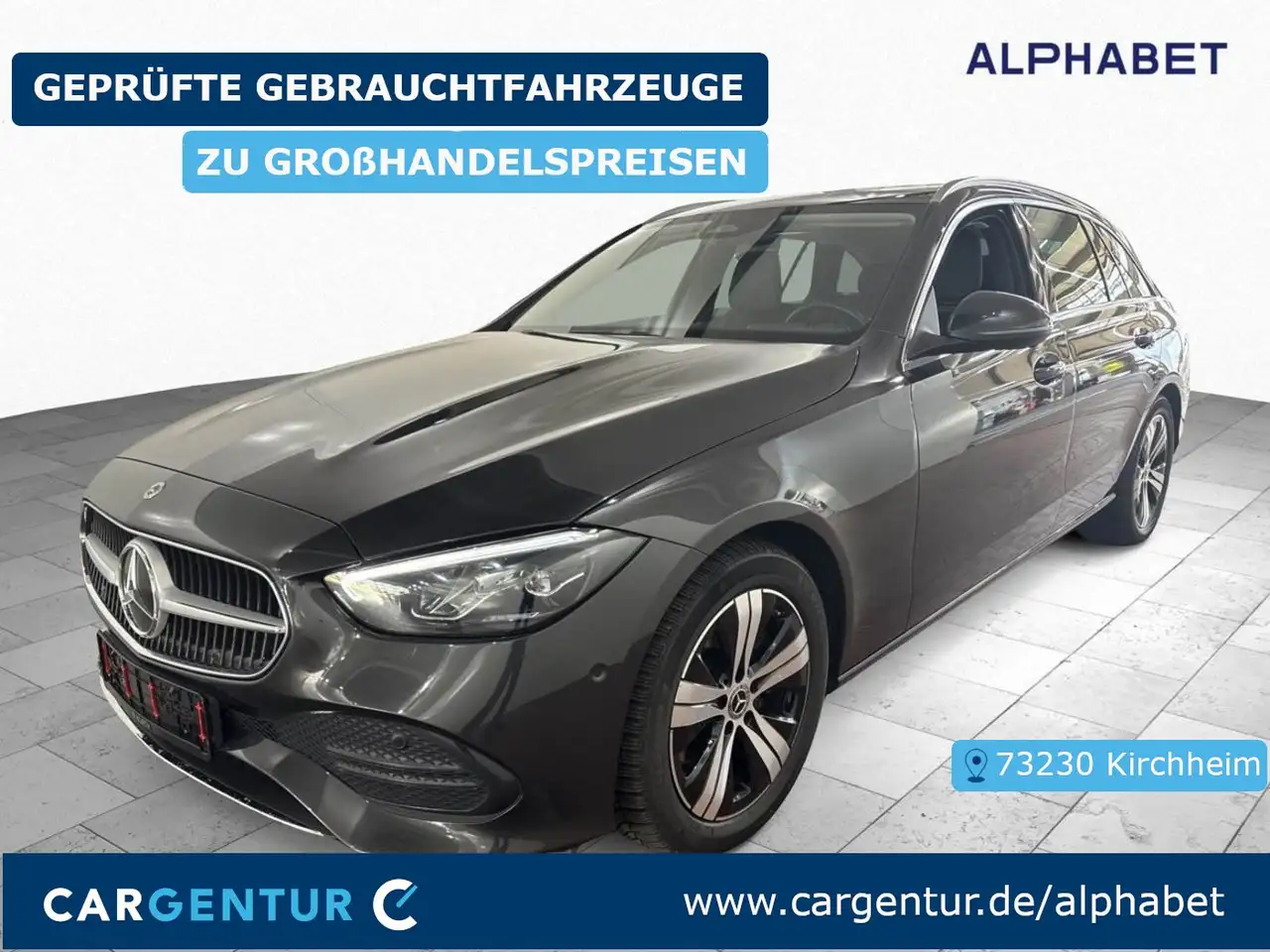Mercedes-Benz C 200 d T Avantgarde El.Heckkl. Key LED Lane Navi — photo 1 of 15