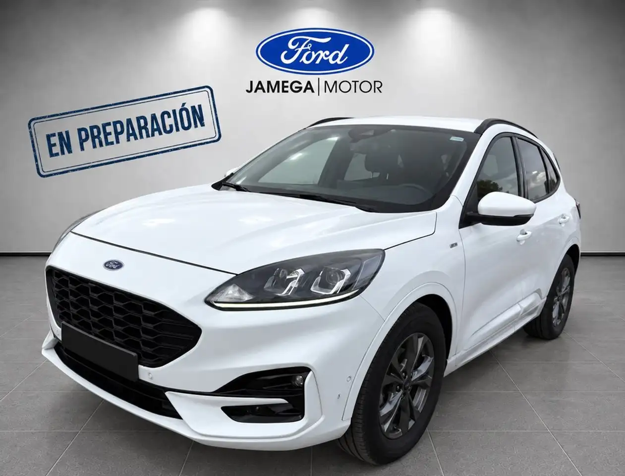 Ford Kuga 2.5 Duratec PHEV ST-Line 4x2 — photo 1 of 10