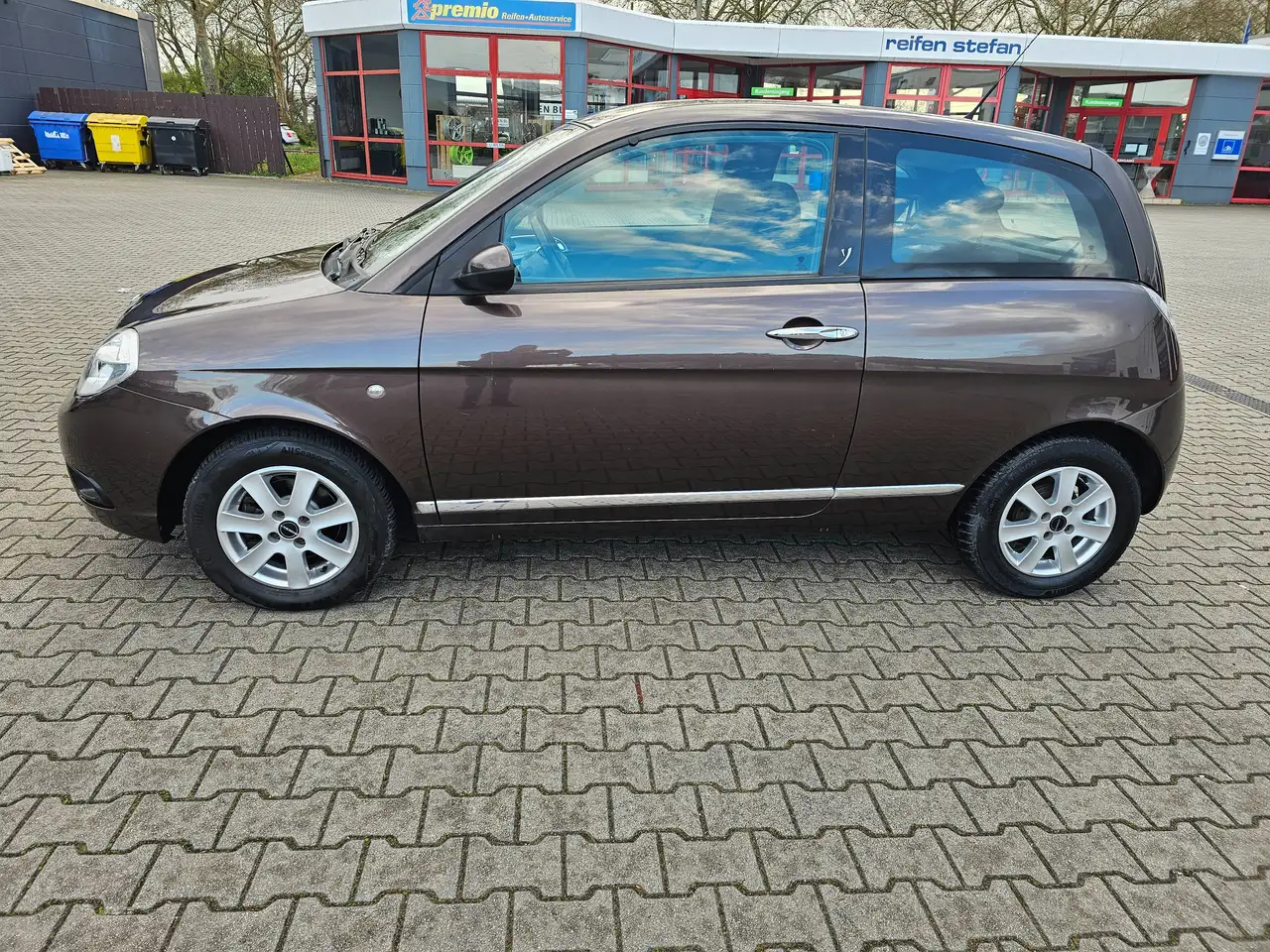 Lancia Ypsilon Ypsilon Y 1.2 8v,Klima,Alu,2.Hand,Tüv 06/28 Top Kupplung Neu