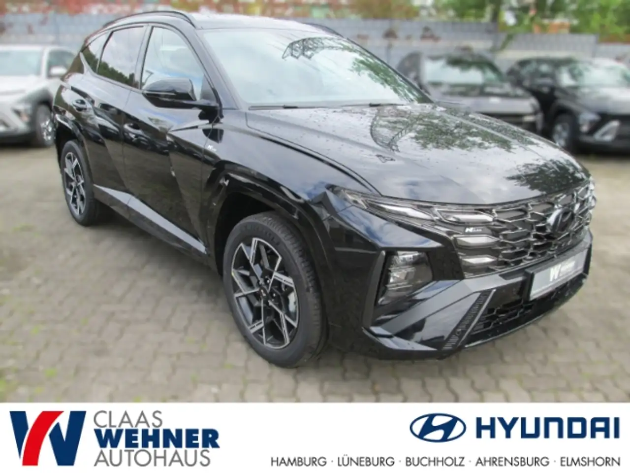 Hyundai TUCSON N Line Hybrid 2WD Navi Voll LED Android Apple CarP — photo 1 of 27