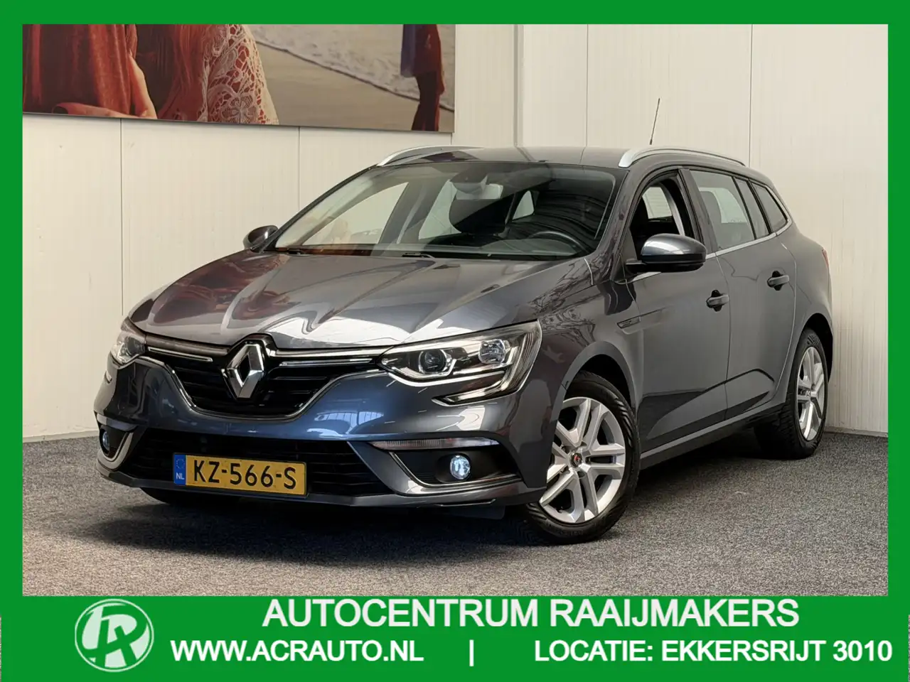 Renault Megane ESTATE 1.2 TCe ZEN NAVIGATIE CRUISE CONTROL CLIMAT — photo 1 of 40