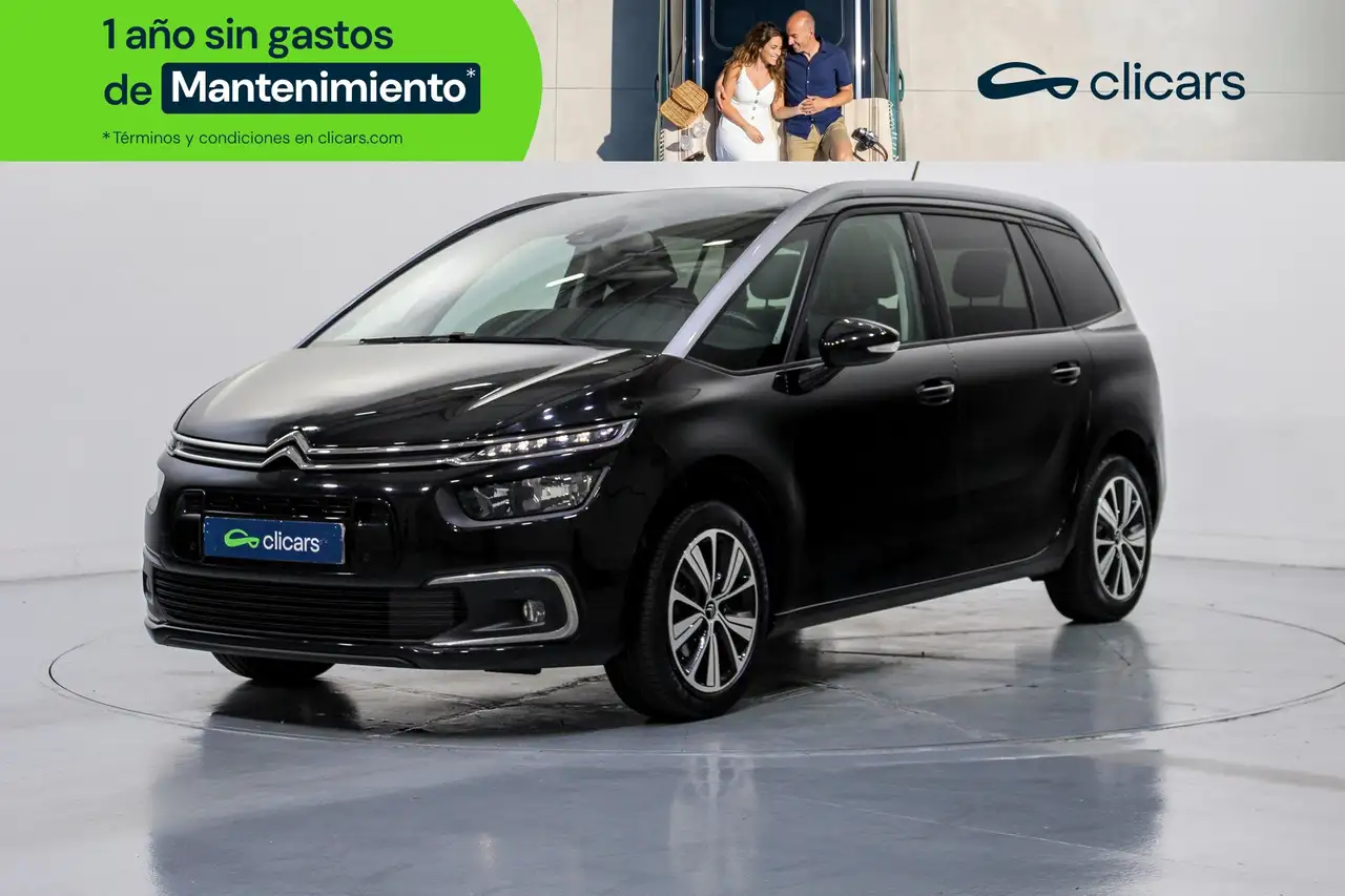 Citroen C4 Grand Spacetourer 1.2 PureTech S&S Feel 130 — photo 1 of 36