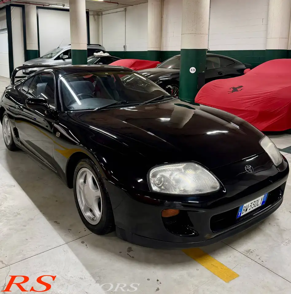 Toyota Supra Supra MK4 MANUALE 3.0i ASPIRATO ORIGINALE ASI RHD 2JZGE DA COLLEZIONE — photo 1 of 15