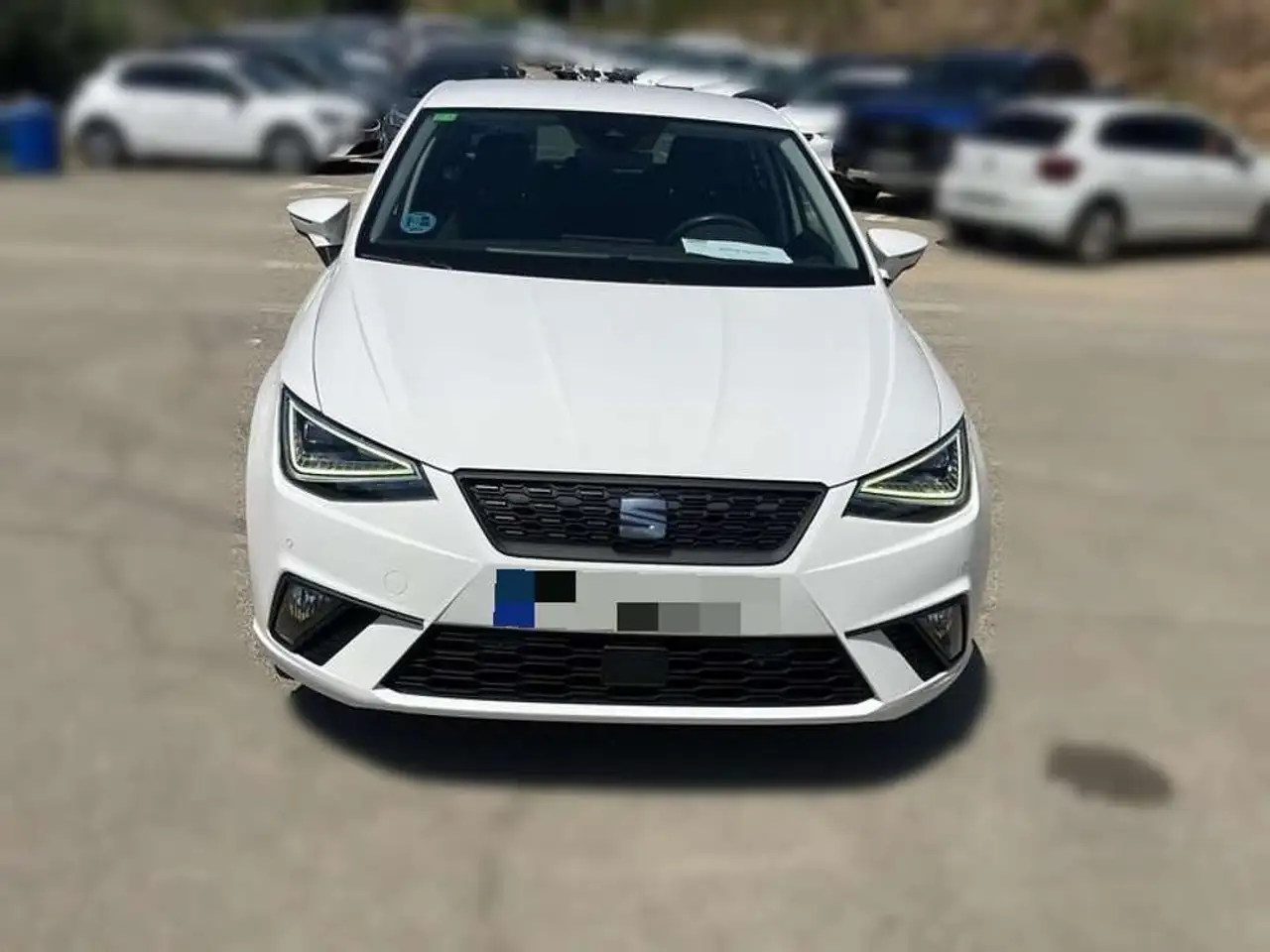 SEAT Ibiza 1.0 TSI 81kW (110CV) Style Plus — photo 1 of 15