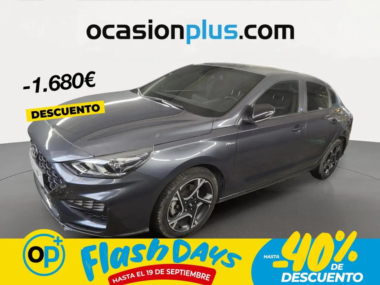 Hyundai i30 FB 1.0 TGDI N Line 30A 120 — photo 1 of 10