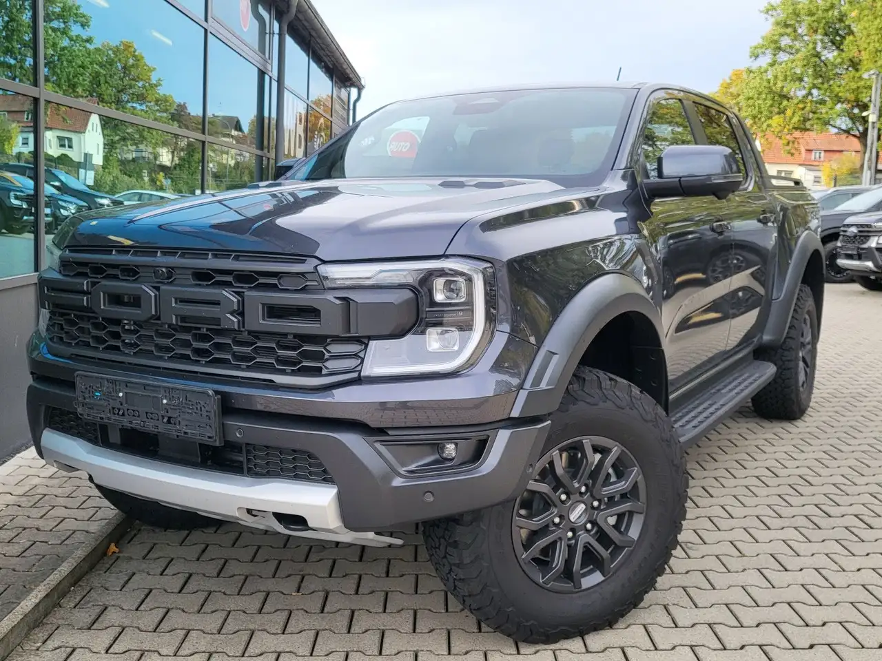 Ford Ranger Raptor 2,0D e Rollo Np81t Fox Lager 990km meteor — photo 1 of 3
