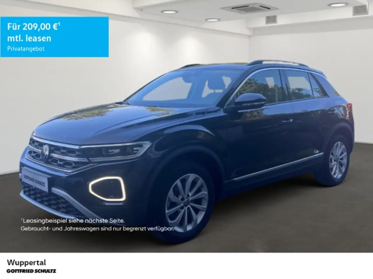Volkswagen T-Roc 2.0 TDI 4MOTION Style DSG NAVI KAM ACC LED SHZ PDC — photo 1 of 15