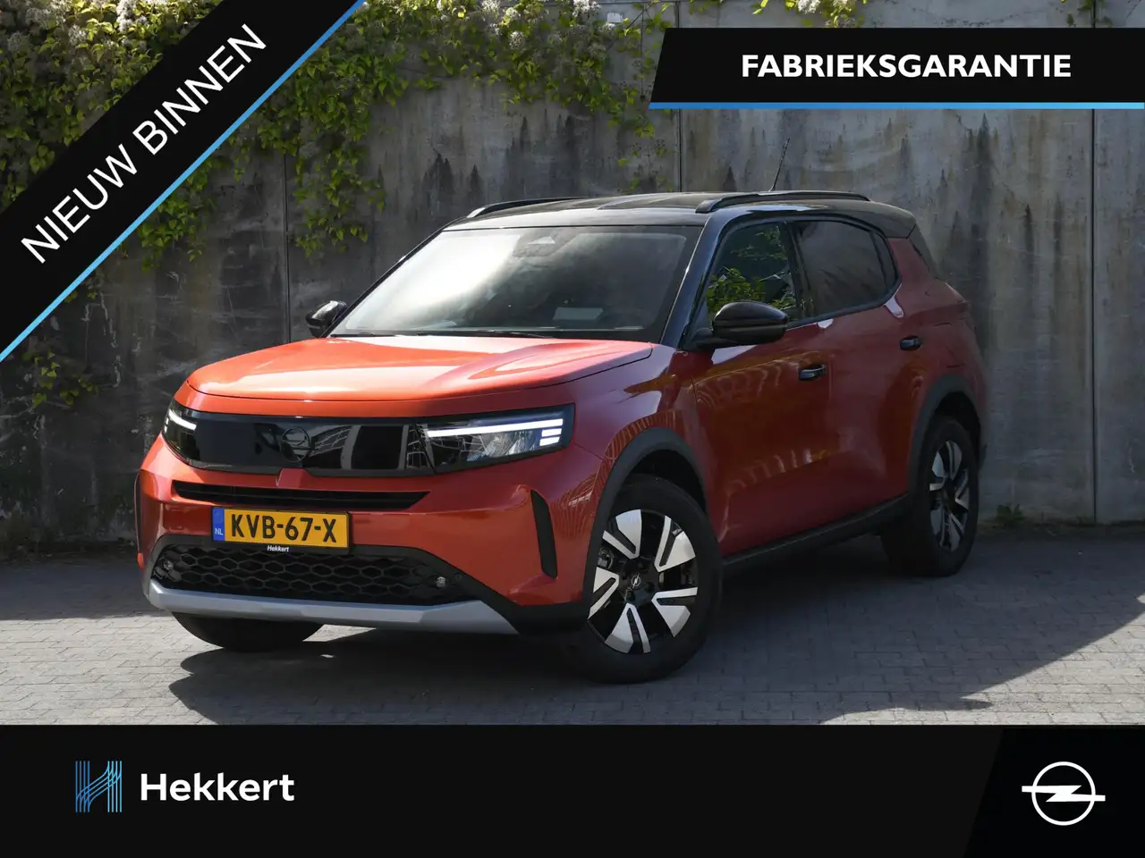 Opel Frontera GS 1.2 Turbo Hybrid 110pk Automaat WINTER PACK | D — photo 1 of 32