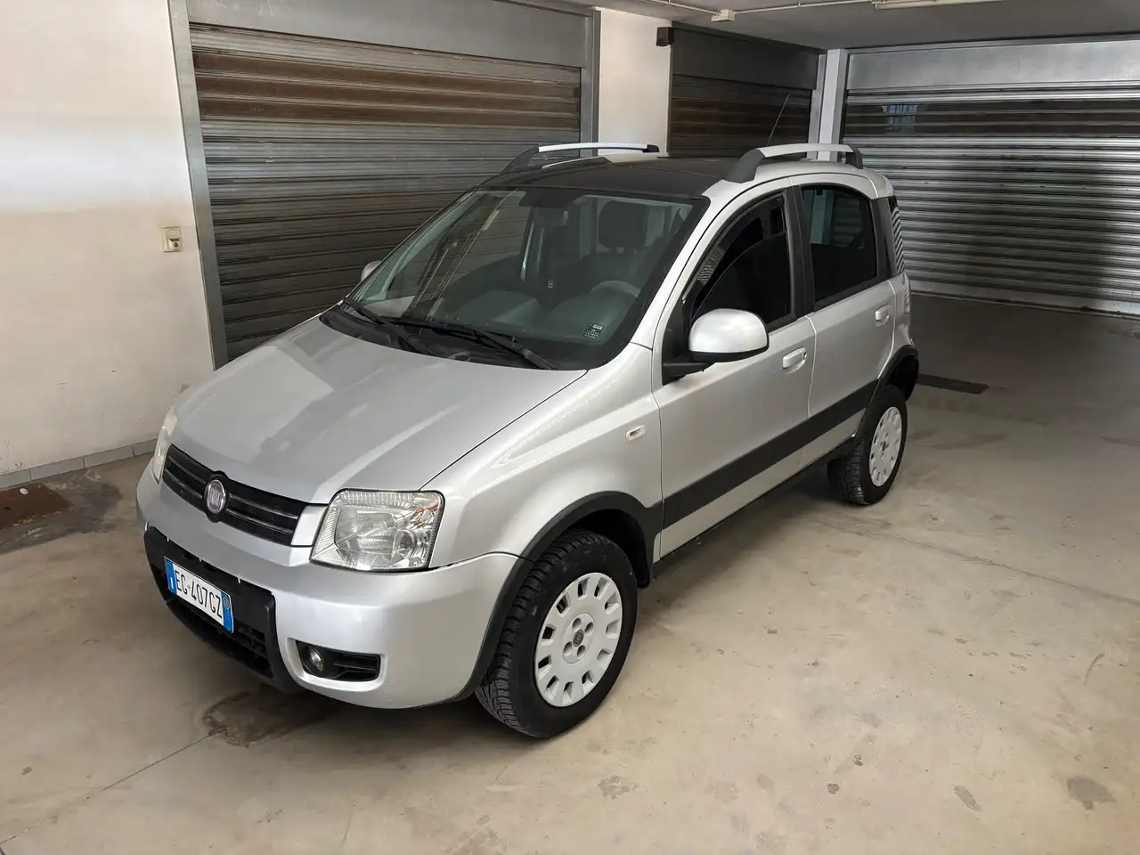 Fiat Panda 1.2 4x4 GPL+Gancio Traino / 3290428272 — photo 1 of 14