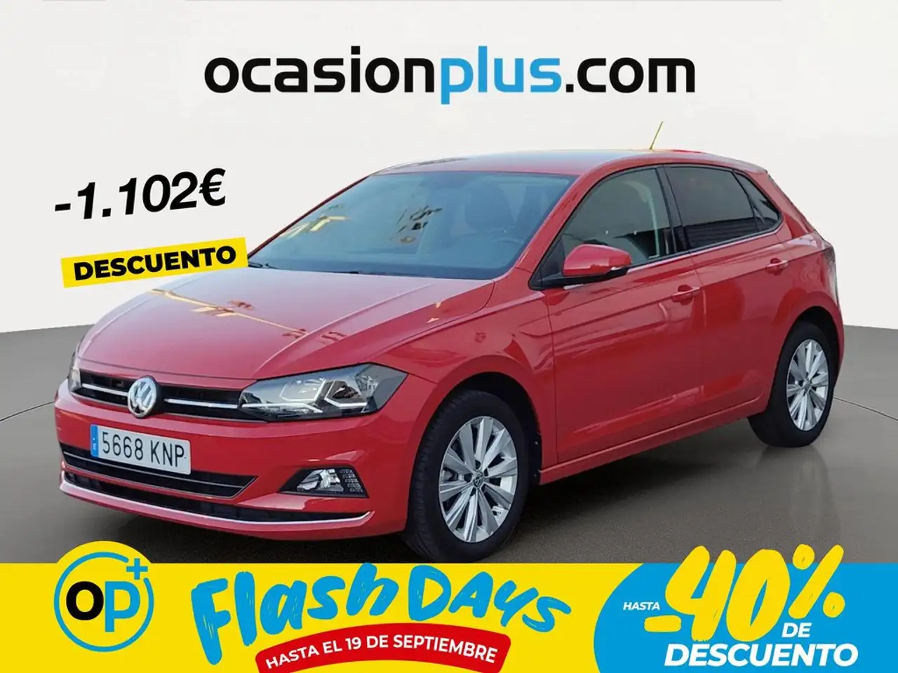 Volkswagen Polo 1.0 TSI Sport 85kW — photo 1 of 10