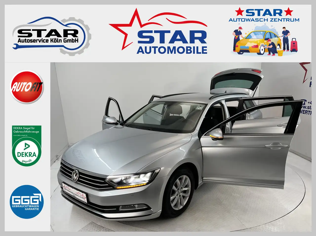 Volkswagen Passat Variant Passat Comfortline 2.0 TDI DSG Winter Navi LED ACC — photo 1 of 40