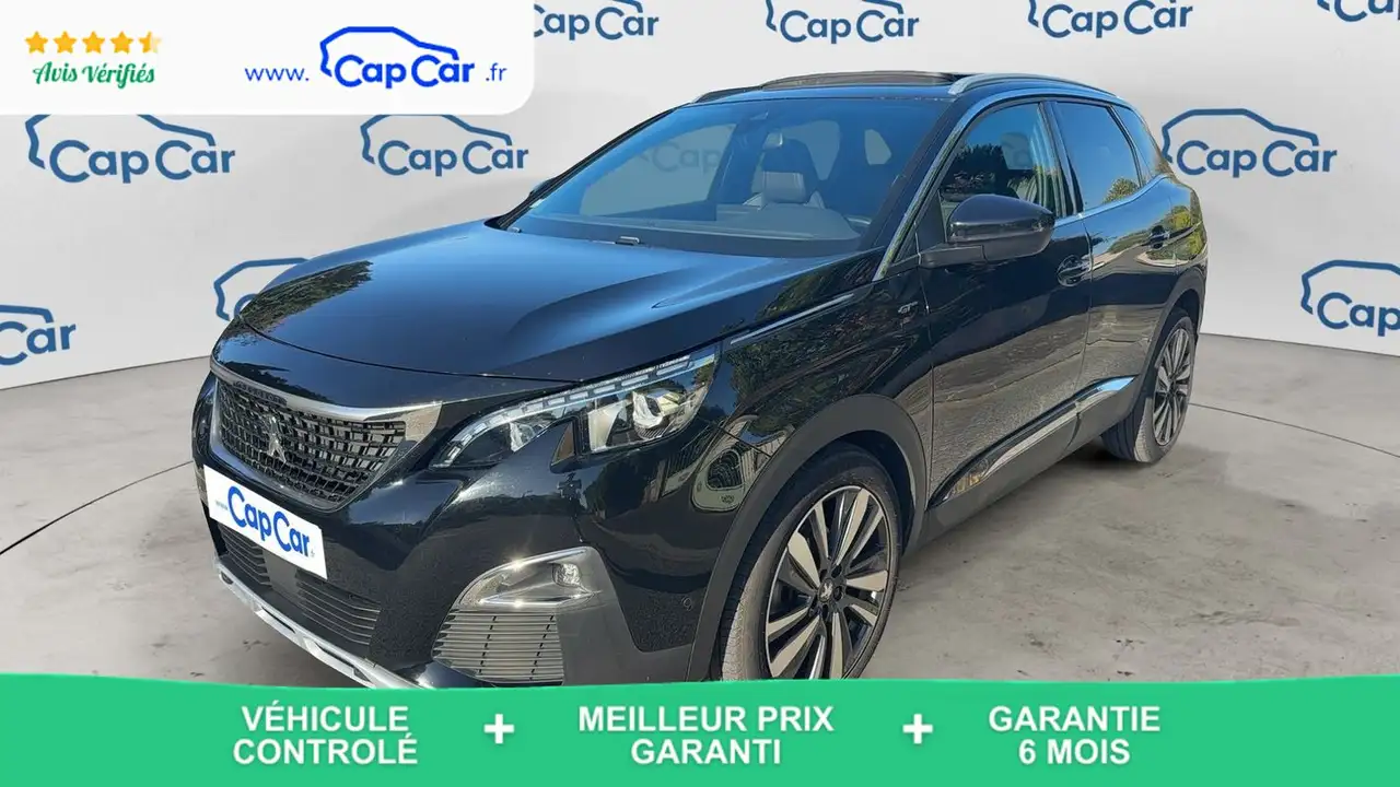 Peugeot 3008 II 2.0 BlueHDi 180 EAT8 GT - Automatique Toit ouvrant — photo 1 of 29