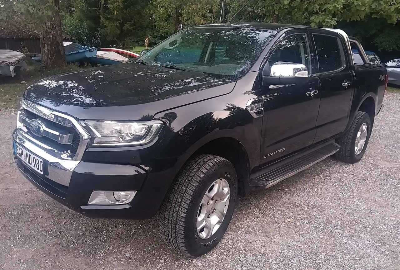 Ford Ranger Ranger Limited — photo 1 of 12