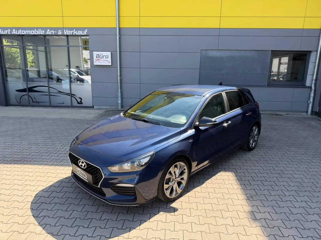 Hyundai i30 N Line/SPORTPAKET/8XBRFT/KAMERA/SHZ/KLIMAA* — photo 1 of 26