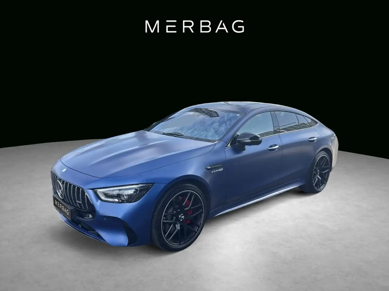 Mercedes-Benz AMG GT 63 4MATIC+ Night High-Class Fond — photo 1 of 12