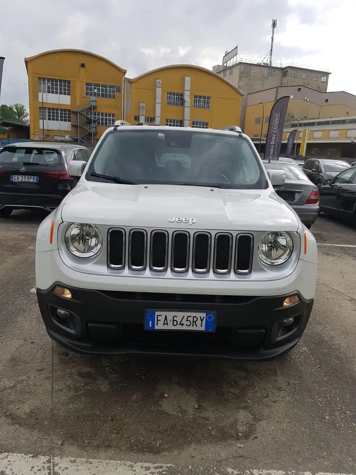 Jeep Renegade Renegade 2.0 mjt Limited 4wd 140cv — photo 1 of 5
