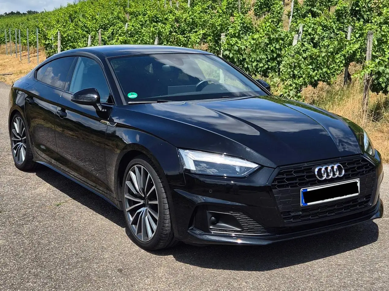 Audi A5 A5 Sportback Sportback 40 TFSI S tronic advanced — photo 1 of 15