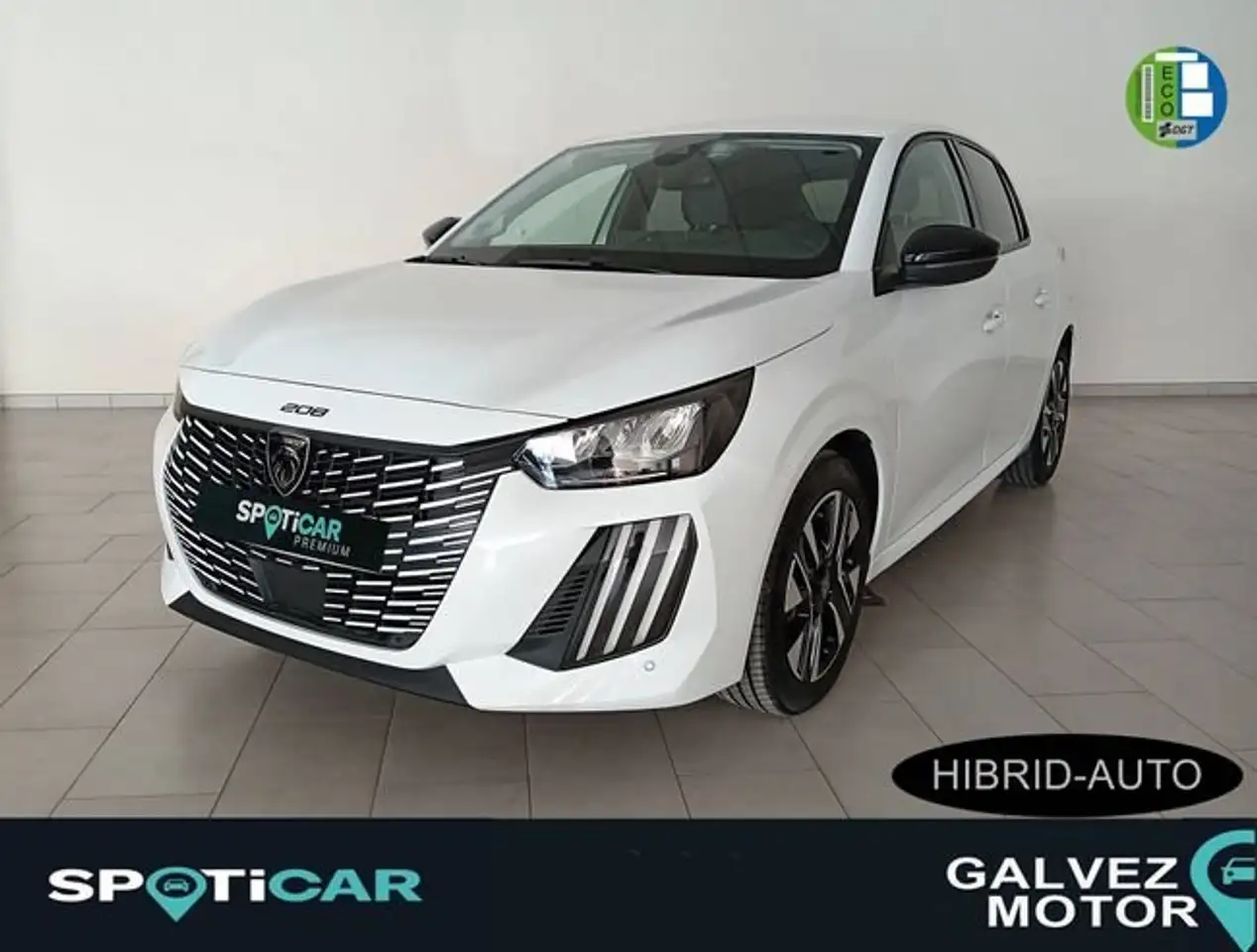 Peugeot 208 1.2 Hybrid Allure e-DCS6 100 — photo 1 of 32