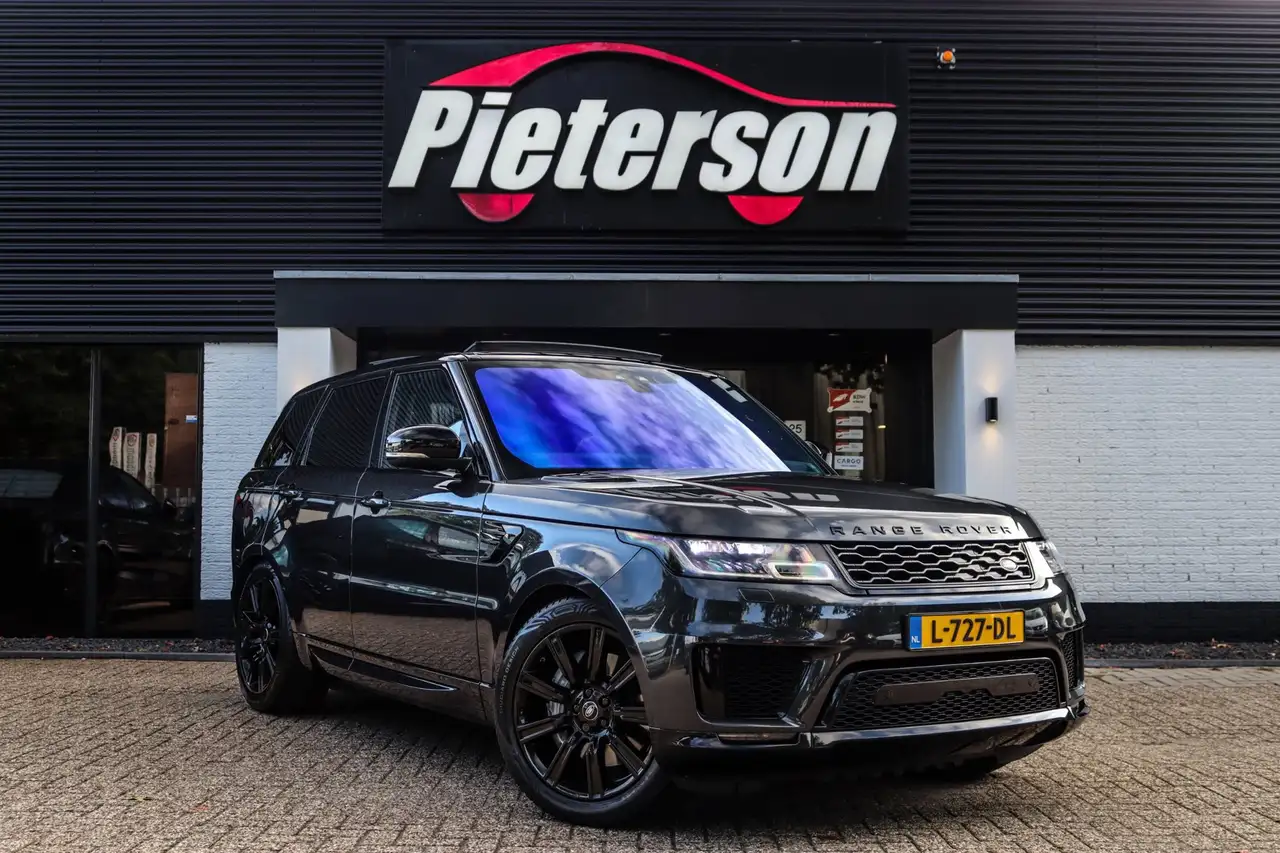 Land Rover Range Rover Sport 2.0 P400e Autobiography Dynamic — photo 1 of 32