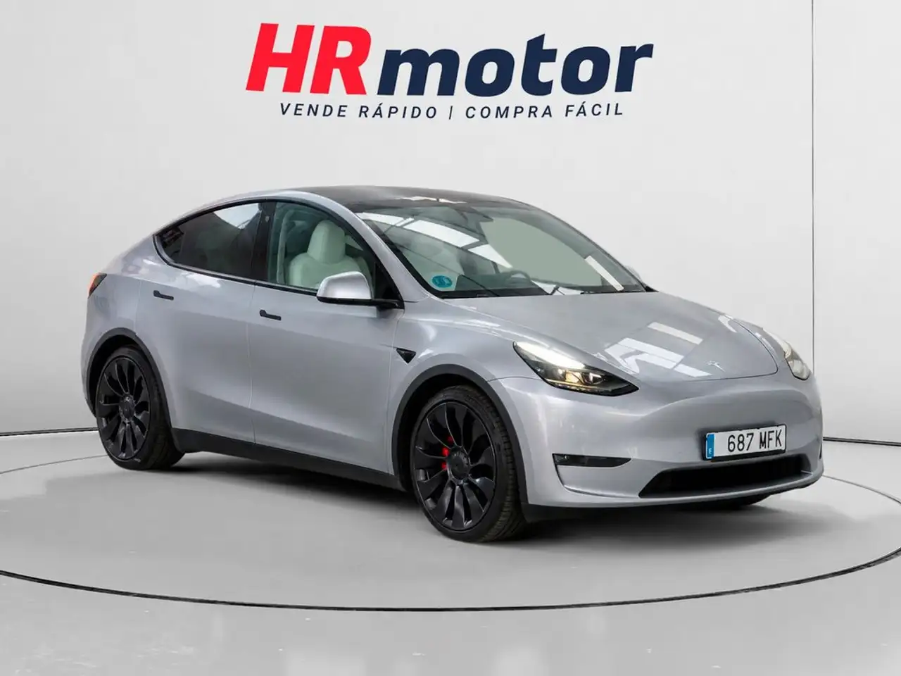 Tesla Model Y Performance AWD — photo 1 of 15