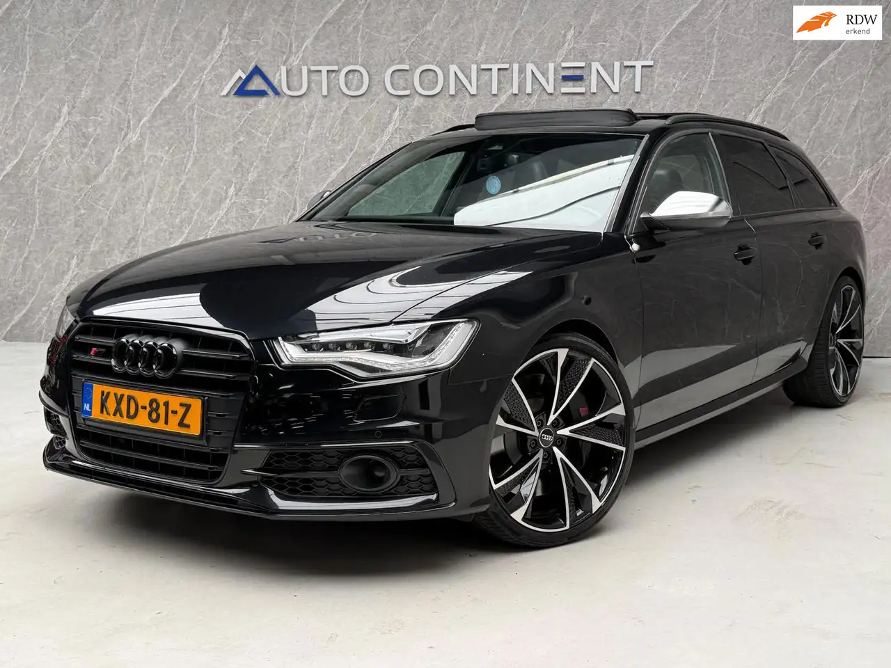 Audi S6 Avant 4.0 TFSI quattro / Dealer Onderhouden / Vol — photo 1 of 34