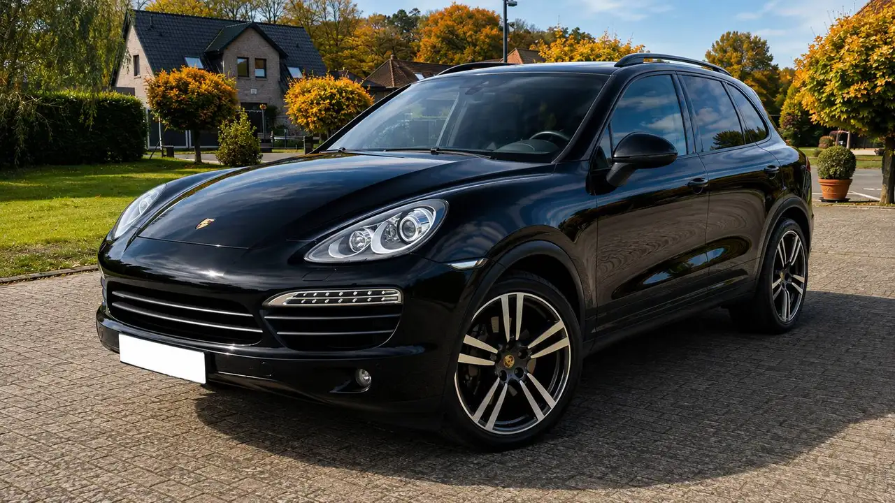 Porsche Cayenne Cayenne Diesel Platinum Edition — photo 1 of 16