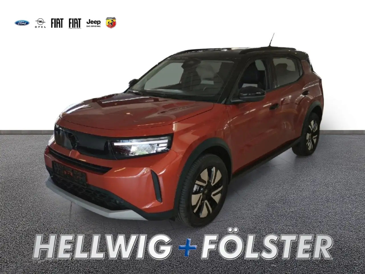 Opel Frontera GS Navi Apple CarPlay Android Auto Klimaautom DAB — photo 1 of 21
