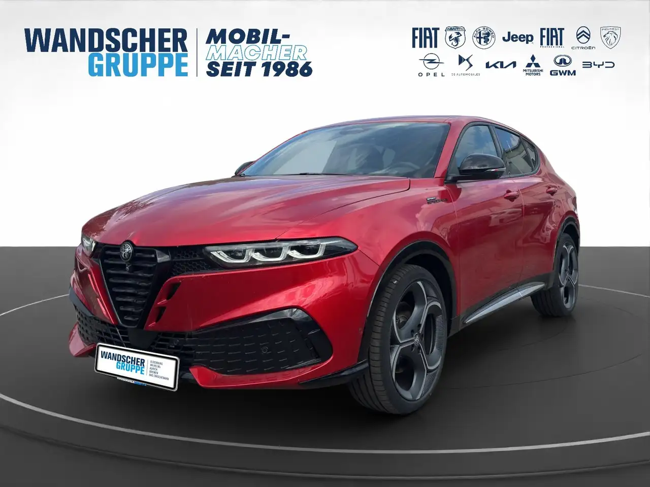 Alfa Romeo Tonale Ibrida Sport Speciale Kam.+KeyLess+SHZ+PDC — photo 1 of 15