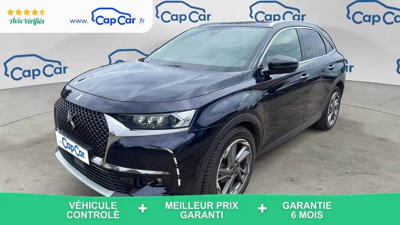 DS Automobiles DS 7 2.0 BlueHDi 180 EAT8 Rivoli - Automatique — photo 1 of 29
