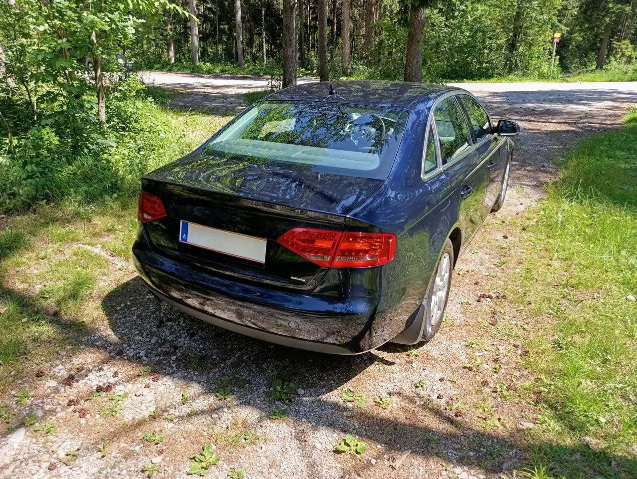 Audi A4 A4 1,8 TFSI quattro — photo 1 of 18