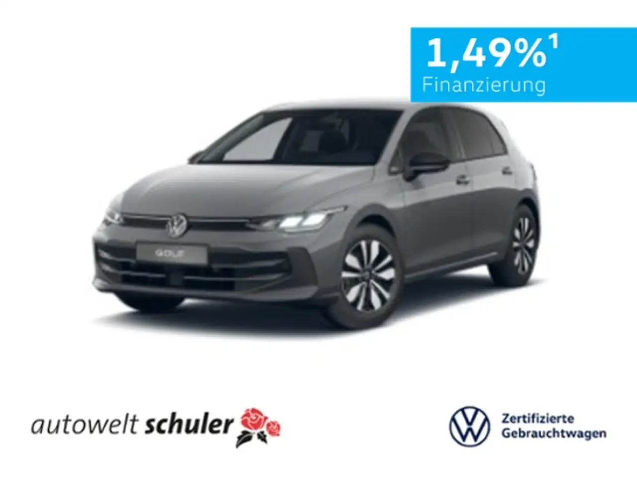 Volkswagen Golf 1,5 TSI Goal Kamera Navi LED — photo 1 of 5