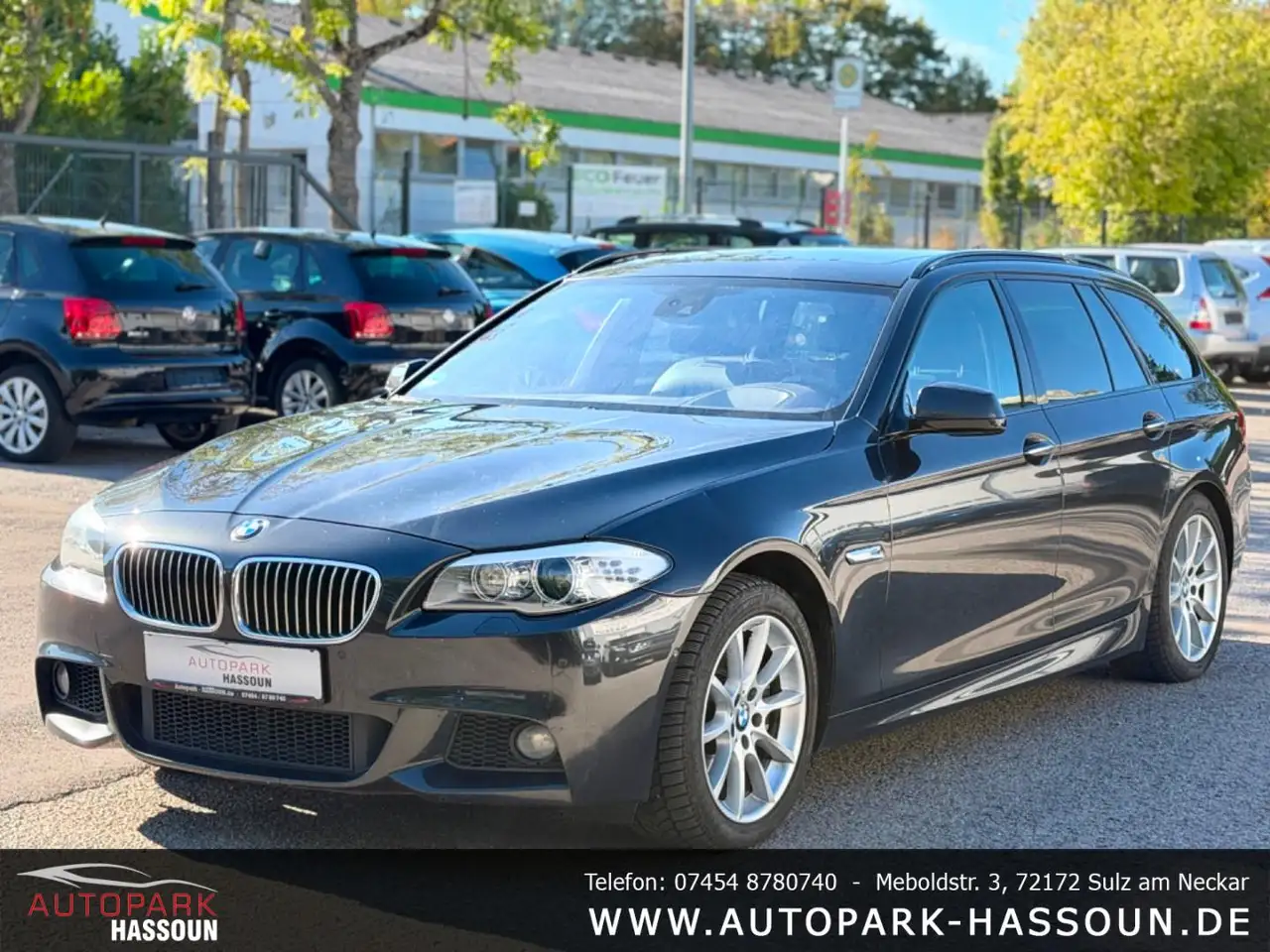 BMW 535 d xDrive TÜV neu 09/28 a.A. Head-up Bi-Xenon Navi — photo 1 of 13