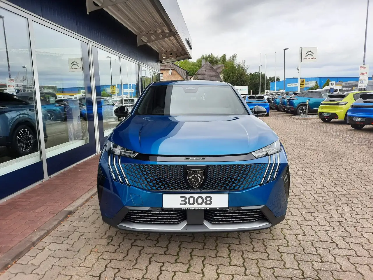 Peugeot 3008 Allure Business eDSC6 ACC 360° KAM GJR — photo 1 of 16
