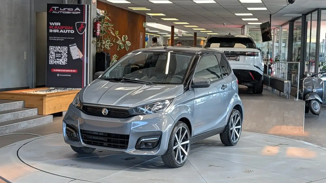 Aixam City Sport Aut. *Klima*Kamera — photo 1 of 24