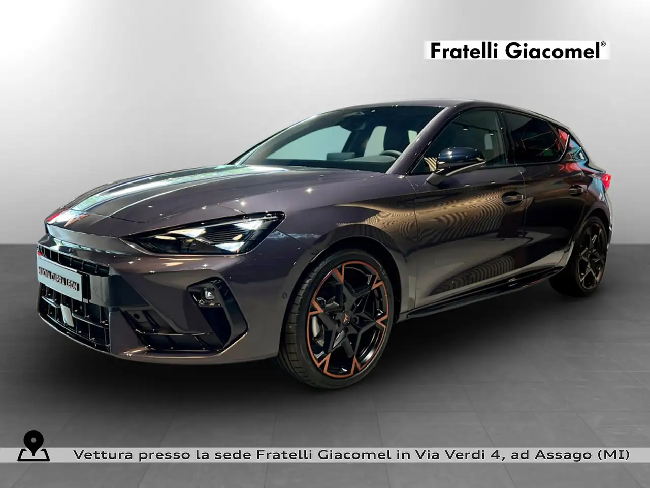 CUPRA Leon 1.5 hybrid 150cv dsg — photo 1 of 15