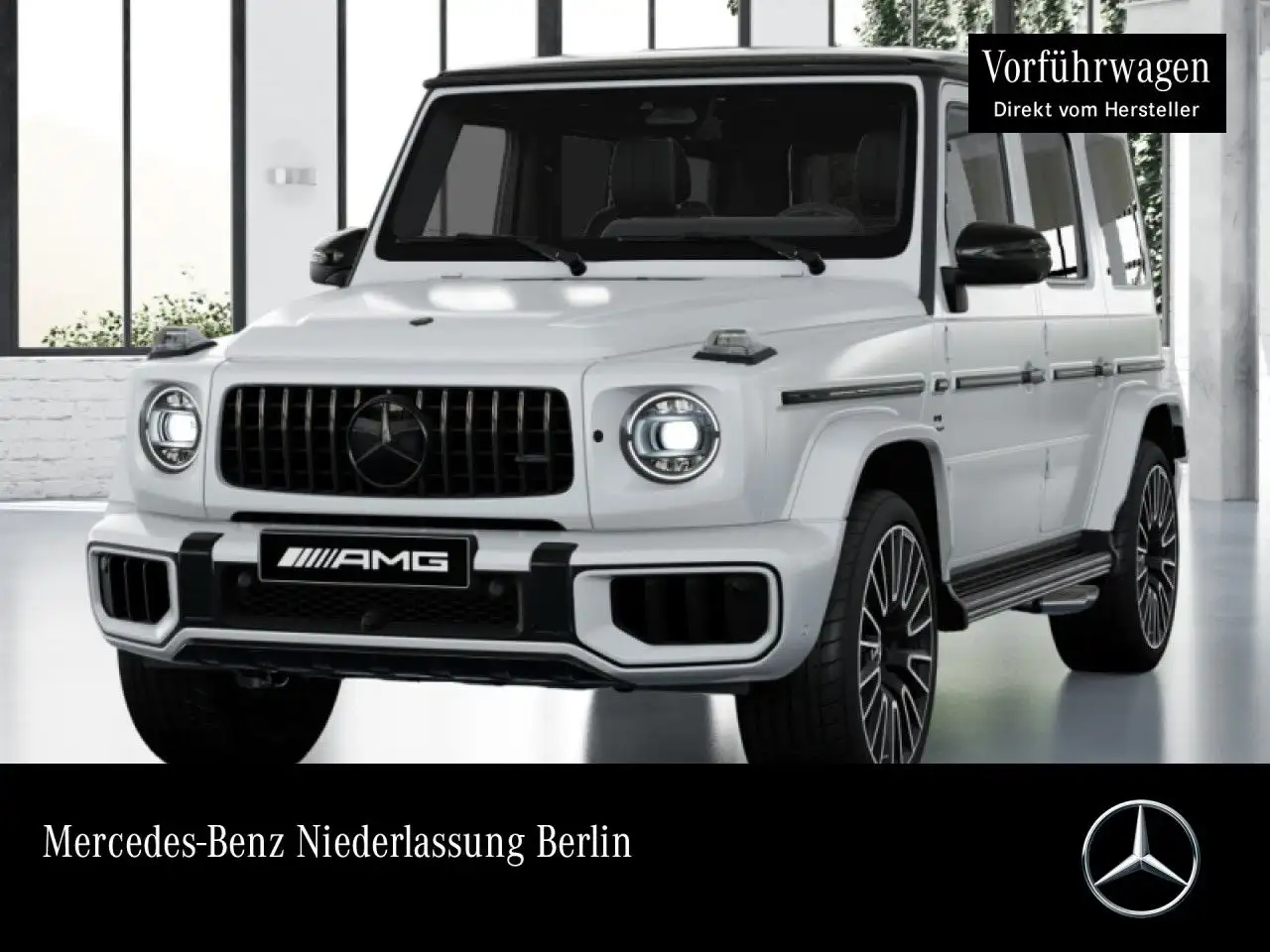 Mercedes-Benz G 63 AMG Burmester 3D Driversp Perf-Pack 360° SHD — photo 1 of 20