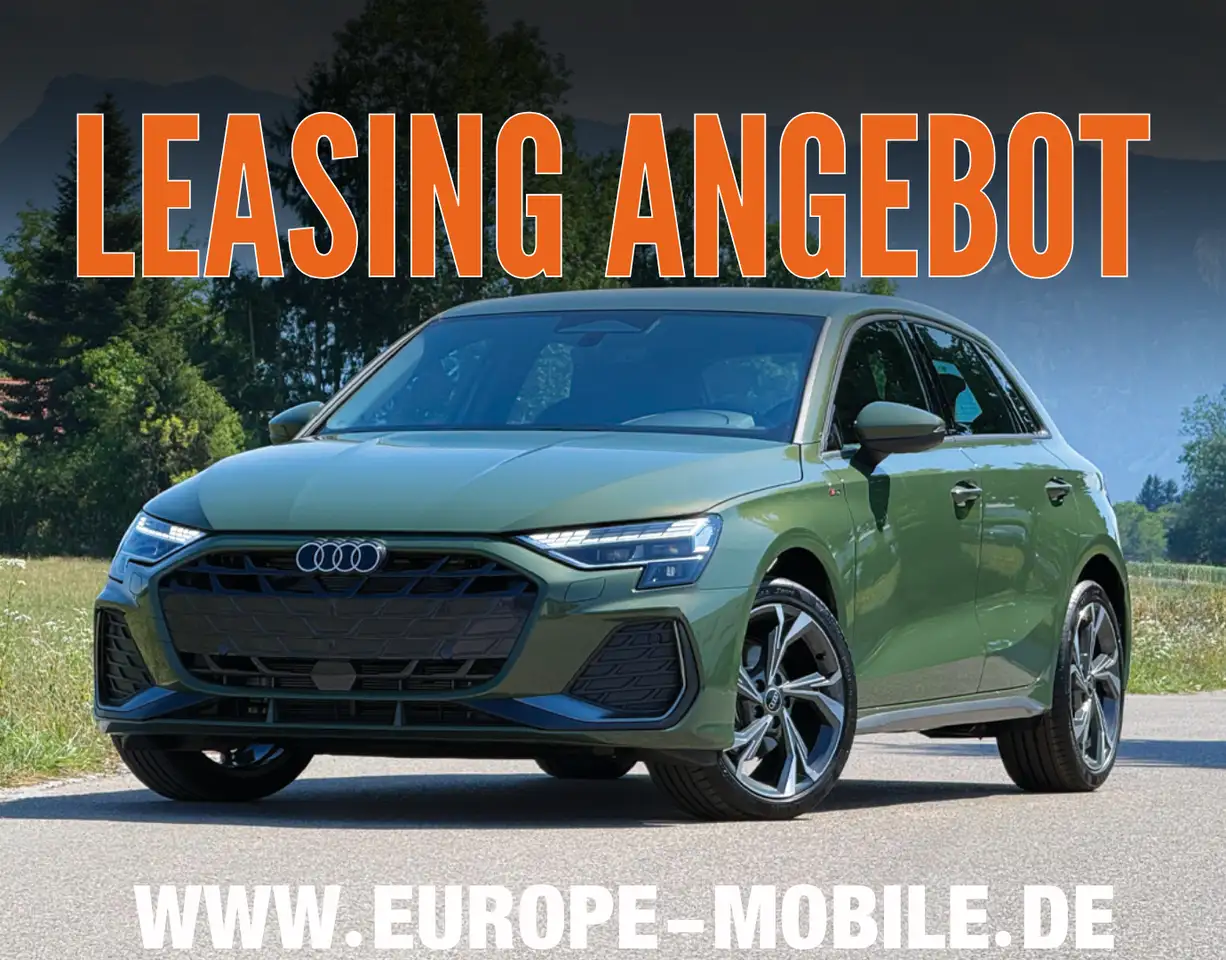 Audi A3 Sportback Limited 30 TFSI S tronic (UVP 41.570/SOF — photo 1 of 19