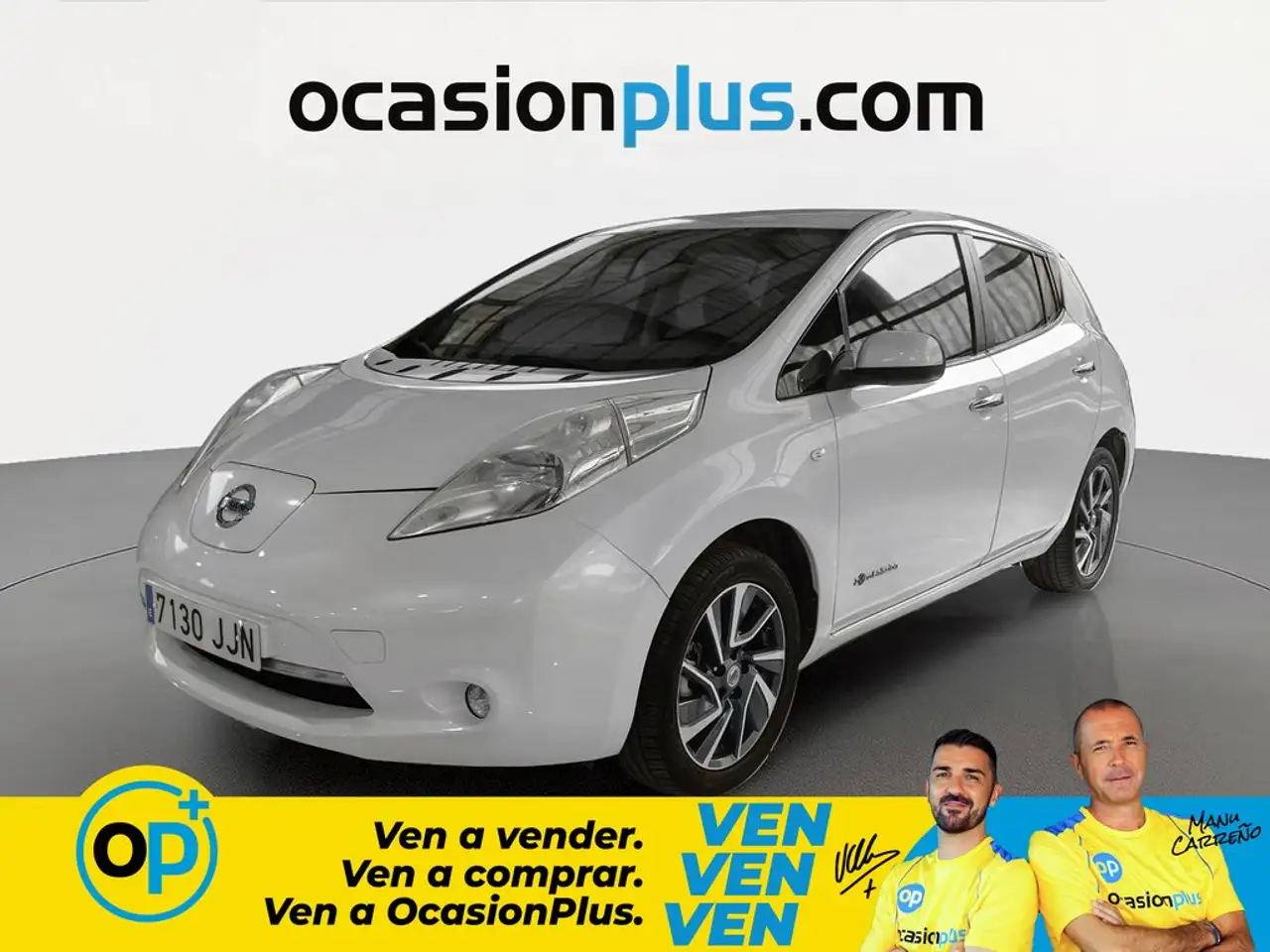 Nissan Leaf Acenta Limited Edition — photo 1 of 10