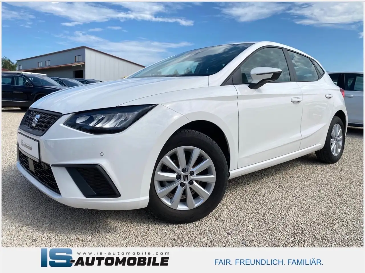 SEAT Ibiza Style,FULL-LINK,LED,SHZ,GRA,RFK,DAB — photo 1 of 21