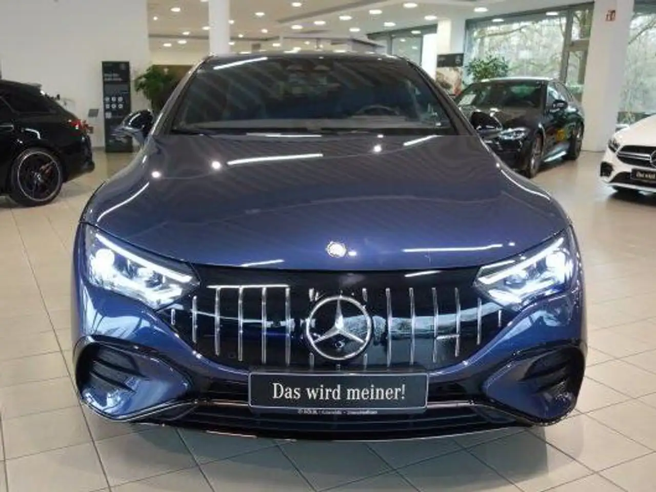 Mercedes-Benz EQE 53 AMG EQE 53 4Matic (295.153) — photo 1 of 18