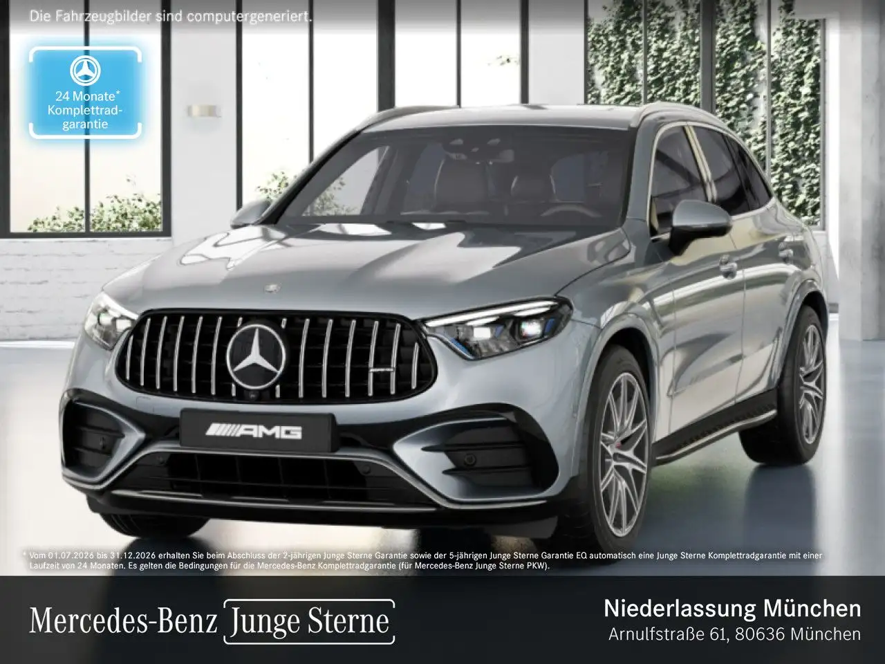 Mercedes-Benz GLC 63 AMG GLC 63 S E DRIVERS+KEYLESS+9G — photo 1 of 23