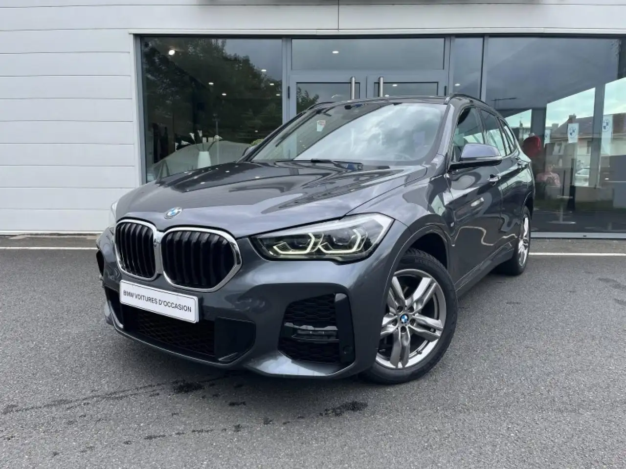 BMW X1 sDrive18dA 150ch M Sport — photo 1 of 20