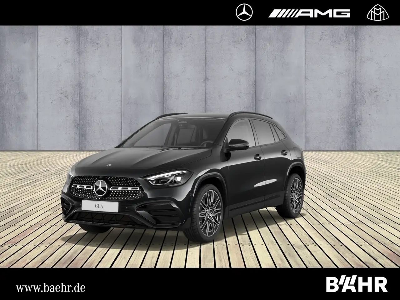 Mercedes-Benz GLA 200 GLA 200 d AMG+Night/MBUX/LED/AHK/Totwinkel/RFK — photo 1 of 13