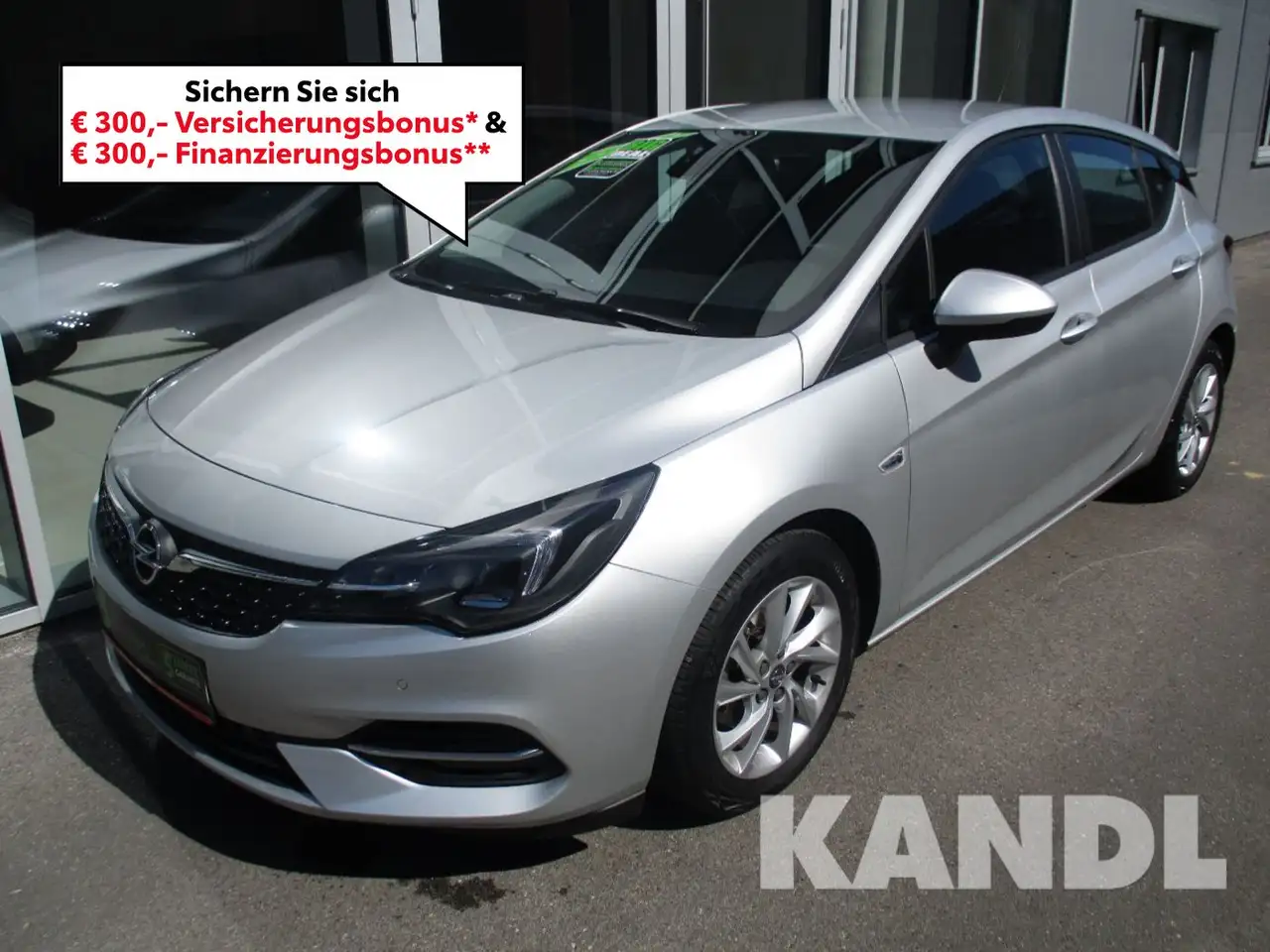 Opel Astra K 1.2 Turbo Edition LED+SHZ+Winterp.+LM — photo 1 of 23
