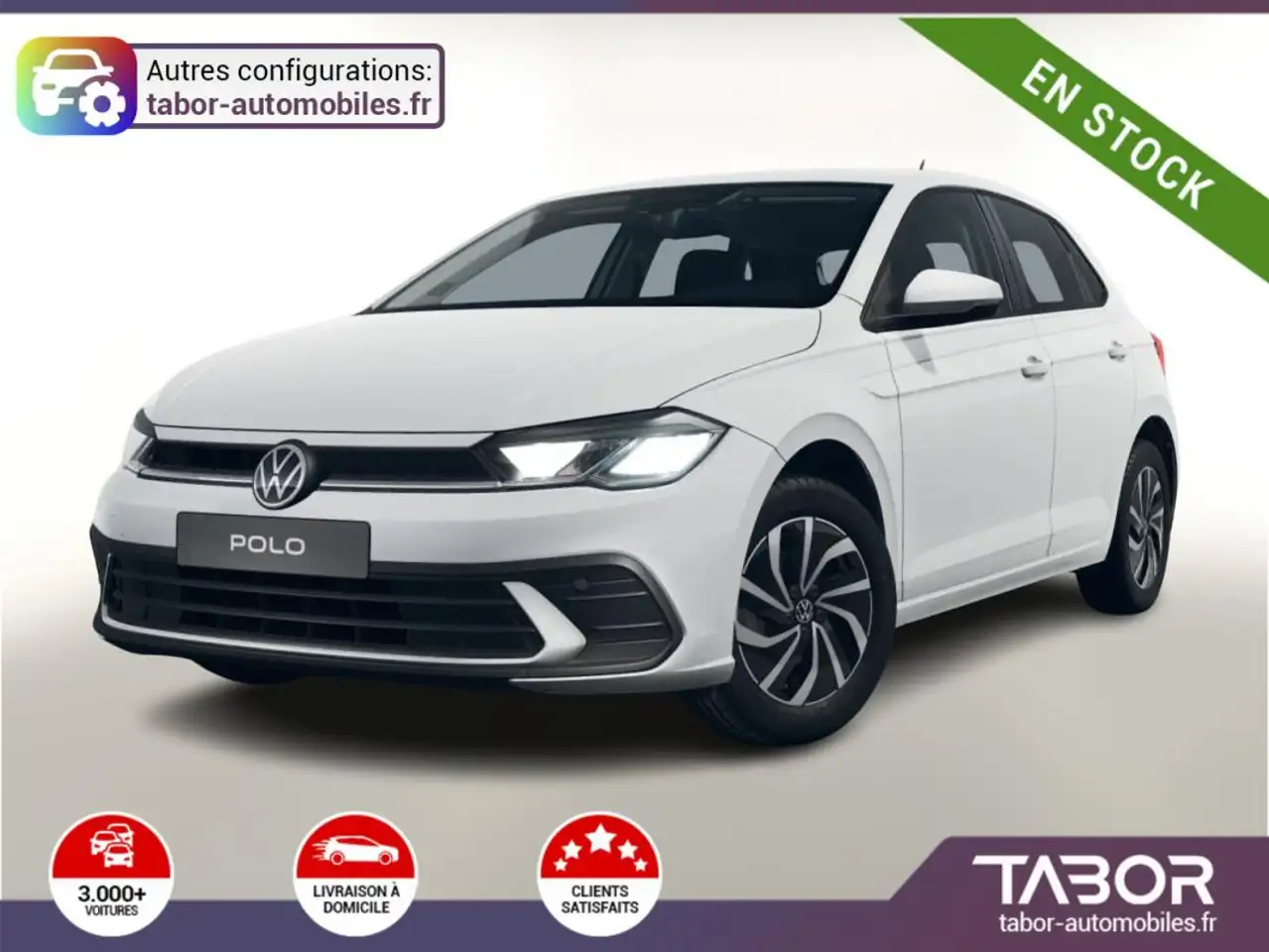 Volkswagen Polo 95 Sièges chauf Gar3ans Cam 15p — photo 1 of 10