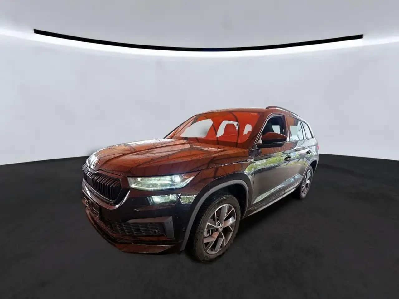 Skoda Kodiaq Sportline 4x4 2.0TDI DSG Navi AHK SHZ ACC — photo 1 of 8