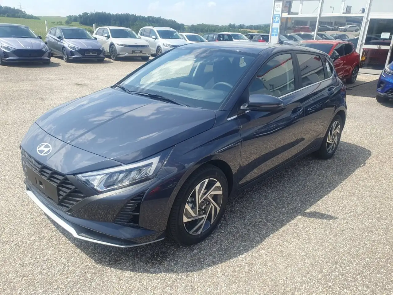 Hyundai i20 (BC3) GO PLUS 1,2 MPI — photo 1 of 14