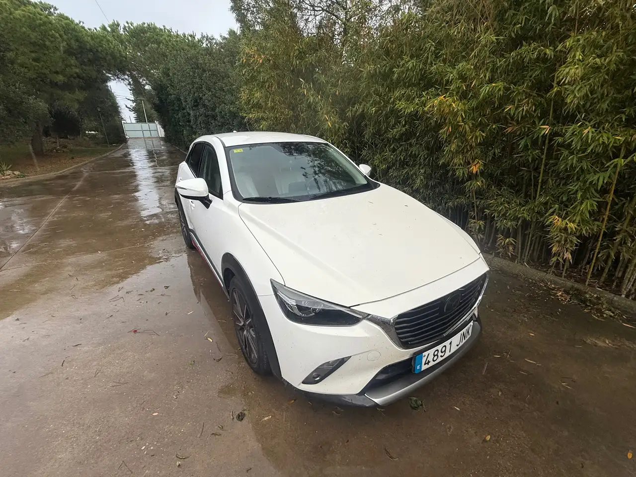 Mazda CX-3 CX-3 1.5D Luxury P.White — photo 1 of 7