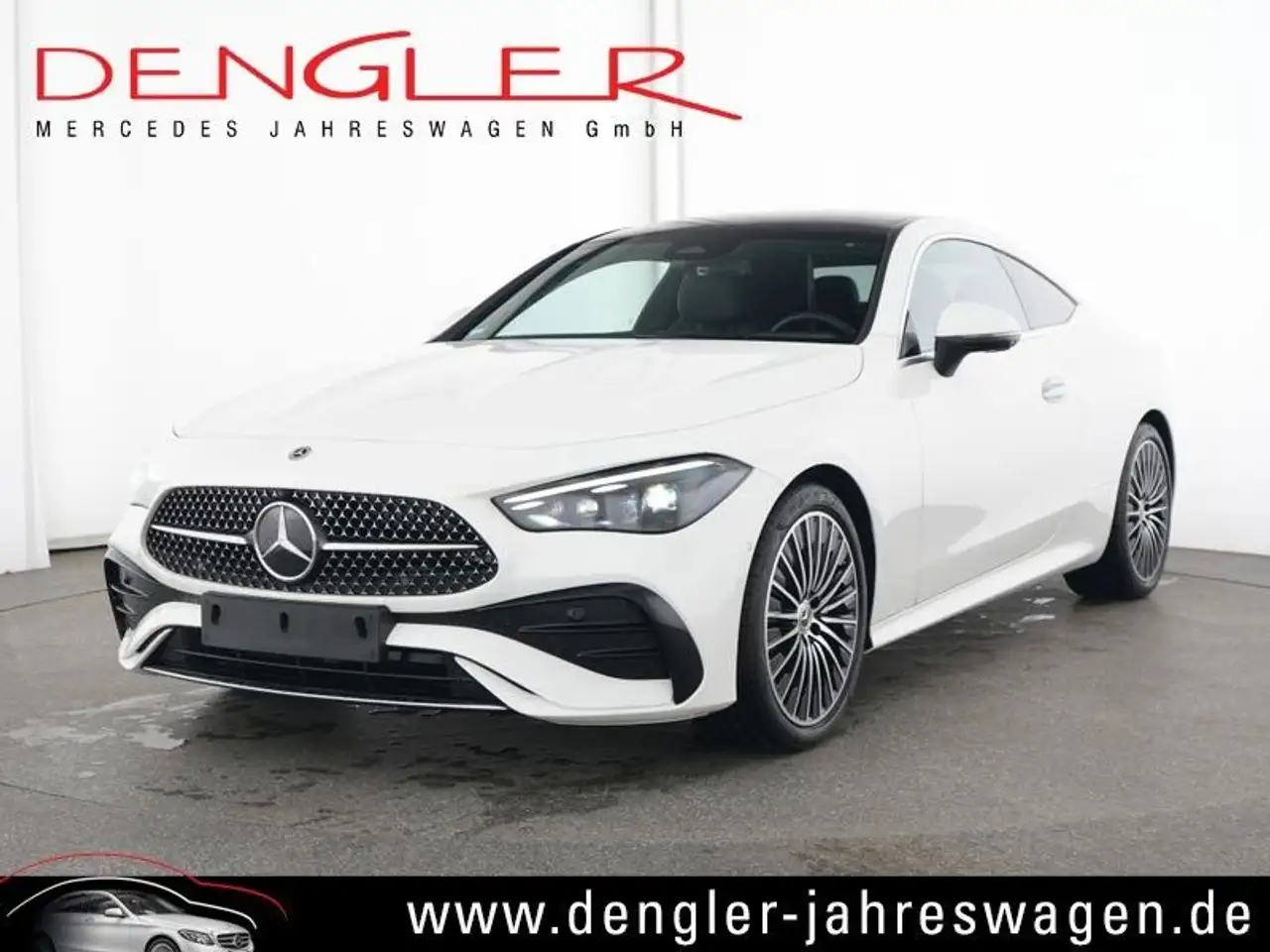 Mercedes-Benz CLE 200 Coupe DIGI*LIGHT*360*PANO AMG Line Prem. — photo 1 of 13